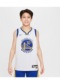 Koszulka dla dużych dzieci Nike NBA Swingman Stephen Curry Golden State Warriors Association Edition 2022/23 - Biel ze sklepu Nike poland w kategorii T-shirty chłopięce - zdjęcie 172330179