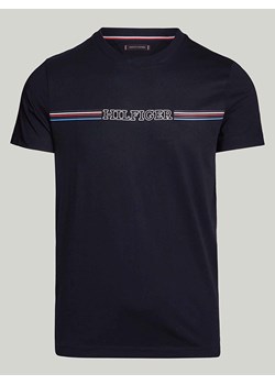 Tommy Hilfiger Koszulka w kolorze granatowym ze sklepu Limango Polska w kategorii T-shirty męskie - zdjęcie 172330319