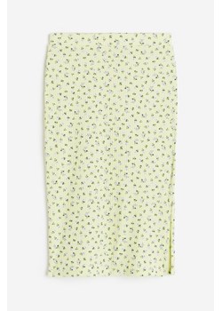 H & M - Spódnica w prążki - Żółty ze sklepu H&M w kategorii Spódnice dziewczęce - zdjęcie 172330469