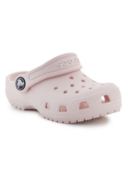 Chodaki Crocs Toddler Classic Clog Jr 206990-6UR różowe ze sklepu ButyModne.pl w kategorii Klapki dziecięce - zdjęcie 172330877