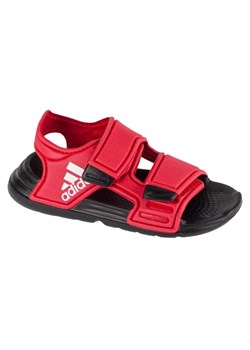 Sandały adidas Altaswim Sandals Jr FZ6503 czerwone ze sklepu ButyModne.pl w kategorii Sandały dziecięce - zdjęcie 172330888