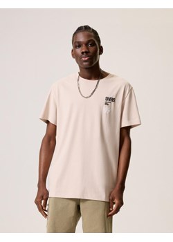Koszulka ATL LA C Beż S ze sklepu Diverse w kategorii T-shirty męskie - zdjęcie 172332245