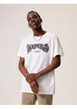 Koszulka BANDA 06 Biały S ze sklepu Diverse w kategorii T-shirty męskie - zdjęcie 172332277