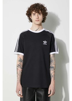 adidas Originals t-shirt bawełniany kolor czarny wzorzysty IA4845 ze sklepu PRM w kategorii T-shirty męskie - zdjęcie 172333056