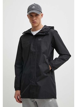 Helly Hansen kurtka przeciwdeszczowa Vancouver męska kolor czarny ze sklepu PRM w kategorii Kurtki męskie - zdjęcie 172333435
