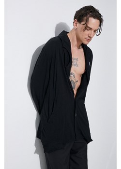 Undercover bluza bawełniana męska kolor czarny gładka UC1D4102 ze sklepu PRM w kategorii Bluzy męskie - zdjęcie 172333447
