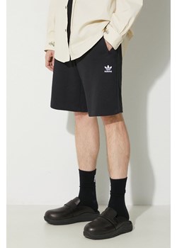 adidas Originals szorty bawełniane Essential kolor czarny IR6849 ze sklepu PRM w kategorii Spodenki męskie - zdjęcie 172333776
