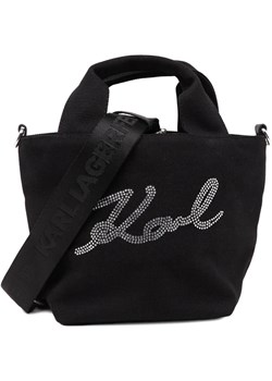 Karl Lagerfeld Torebka na ramię ze sklepu Gomez Fashion Store w kategorii Torby Shopper bag - zdjęcie 172334229