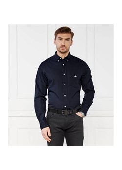 Gant Koszula | Regular Fit | z dodatkiem lnu ze sklepu Gomez Fashion Store w kategorii Koszule męskie - zdjęcie 172334248