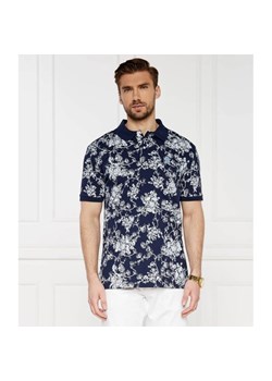 GUESS Polo SS AOP OVERDYE | Regular Fit ze sklepu Gomez Fashion Store w kategorii T-shirty męskie - zdjęcie 172334295