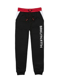 Minoti Spodnie dresowe w kolorze czarnym ze sklepu Limango Polska w kategorii Spodnie chłopięce - zdjęcie 172335025