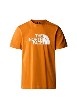 Koszulka The North Face Easy 0A87N5PCO1 - pomarańczowa ze sklepu streetstyle24.pl w kategorii T-shirty męskie - zdjęcie 172335255