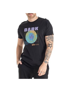 Koszulka Alpha Industries Dark Side 108510556 - czarna ze sklepu streetstyle24.pl w kategorii T-shirty męskie - zdjęcie 172335257