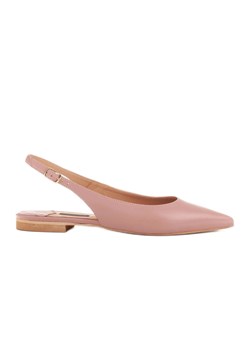 Marco Shoes Sandały w kolorze pudrowego różu różowe ze sklepu ButyModne.pl w kategorii Balerinki - zdjęcie 172335318