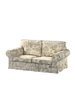 Pokrowiec na sofę Ektorp 2-osobową rozkładaną, model po 2012 ze sklepu dekoria.pl w kategorii Pokrowce na kanapy i fotele - zdjęcie 172336526