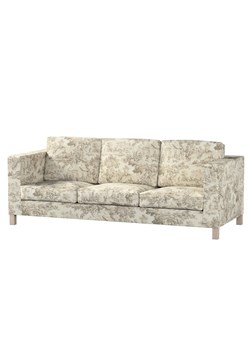 Pokrowiec na sofę Karlanda 3-osobową nierozkładaną, krótki ze sklepu dekoria.pl w kategorii Pokrowce na kanapy i fotele - zdjęcie 172336645