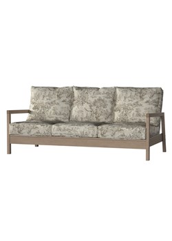 Pokrowiec na sofę Lillberg 3-osobową nierozkładaną ze sklepu dekoria.pl w kategorii Pokrowce na kanapy i fotele - zdjęcie 172336698