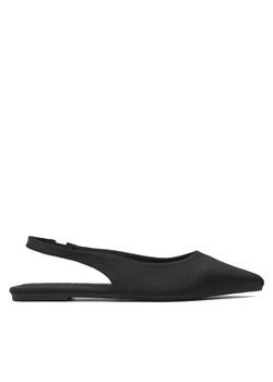 Sandały ONLY Shoes Onlaura 15320196 Czarny ze sklepu eobuwie.pl w kategorii Balerinki - zdjęcie 172336757