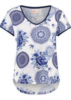 Hip Koszulka &quot;Grande&quot; w kolorze niebieskim ze sklepu Limango Polska w kategorii Bluzki damskie - zdjęcie 172336818