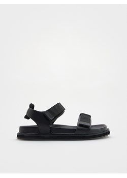 Reserved - Sandały z paskami - czarny ze sklepu Reserved w kategorii Sandały męskie - zdjęcie 172337138
