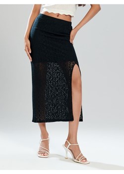 Sinsay - Spódnica midi - czarny ze sklepu Sinsay w kategorii Spódnice - zdjęcie 172337886
