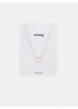 Sinsay - Naszyjnik - złoty ze sklepu Sinsay w kategorii Naszyjniki - zdjęcie 172337887