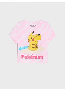 Sinsay - Koszulka Pokémon - różowy ze sklepu Sinsay w kategorii Bluzki dziewczęce - zdjęcie 172337905