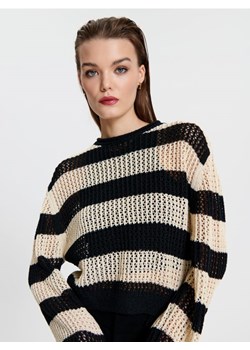 Sinsay - Sweter w paski - wielobarwny ze sklepu Sinsay w kategorii Swetry damskie - zdjęcie 172337916