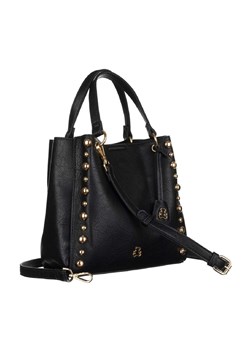 Shopperka damska ze złotymi nitami - LuluCastagnette ze sklepu 5.10.15 w kategorii Torby Shopper bag - zdjęcie 172338296