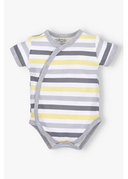 Body kopertowe z bawełny organicznej dla chłopca ze sklepu 5.10.15 w kategorii Odzież dla niemowląt - zdjęcie 172338299