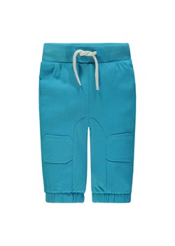 Chłopięce spodnie turkusowe ze sklepu 5.10.15 w kategorii Odzież dla niemowląt - zdjęcie 172338405