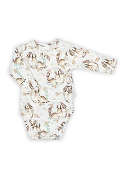 Body kopertowe niemowlęce z długim rękawem w sarenki ze sklepu 5.10.15 w kategorii Odzież dla niemowląt - zdjęcie 172338456