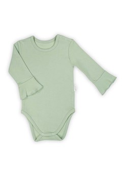 Dziewczęce zielone body z długim rękawem ze sklepu 5.10.15 w kategorii Body niemowlęce - zdjęcie 172338528