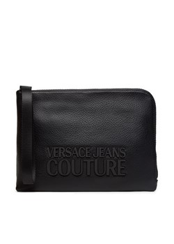Saszetka Versace Jeans Couture 75YA4B77 Czarny ze sklepu eobuwie.pl w kategorii Saszetki - zdjęcie 172339206