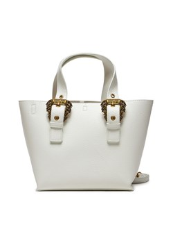 Torebka Versace Jeans Couture 75VA4BFA Biały ze sklepu eobuwie.pl w kategorii Torby Shopper bag - zdjęcie 172339309