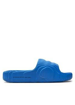 Klapki adidas adilette 22 Slides IF3662 Niebieski ze sklepu eobuwie.pl w kategorii Klapki męskie - zdjęcie 172339327