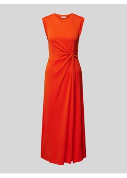Sukienka midi w jednolitym kolorze ze sklepu Peek&Cloppenburg  w kategorii Sukienki - zdjęcie 172339595