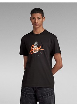 G-Star Koszulka w kolorze czarnym ze sklepu Limango Polska w kategorii T-shirty męskie - zdjęcie 172339697