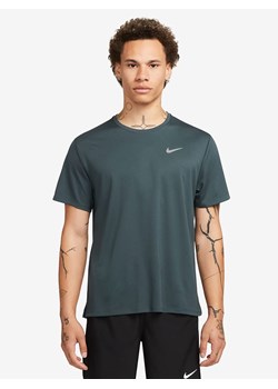 Nike Koszulka w kolorze zielonym do biegania ze sklepu Limango Polska w kategorii T-shirty męskie - zdjęcie 172339718