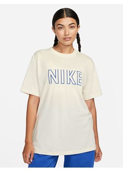 Nike Koszulka w kolorze białym ze sklepu Limango Polska w kategorii Bluzki damskie - zdjęcie 172339726
