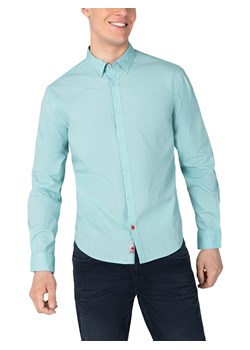 Timezone Koszula - Regular fit - w kolorze turkusowym ze sklepu Limango Polska w kategorii Koszule męskie - zdjęcie 172339759