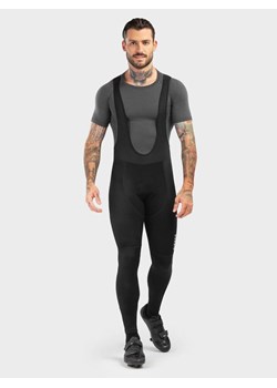 Siroko Funkcyjne spodnie kolarskie &quot;Black Sea&quot; w kolorze czarnym ze sklepu Limango Polska w kategorii Spodnie męskie - zdjęcie 172339788