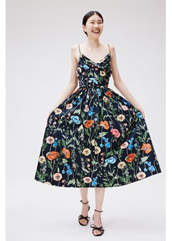 H & M - Bawełniana sukienka - Czarny ze sklepu H&M w kategorii Sukienki - zdjęcie 172339856