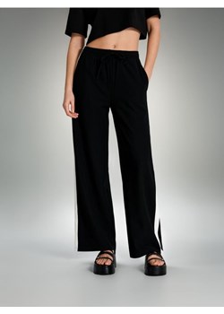 Sinsay - Spodnie - czarny ze sklepu Sinsay w kategorii Spodnie damskie - zdjęcie 172341665