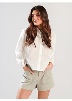 Sinsay - Koszula - biały ze sklepu Sinsay w kategorii Koszule damskie - zdjęcie 172341728