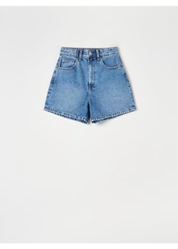 Sinsay - Szorty jeansowe - granatowy ze sklepu Sinsay w kategorii Szorty - zdjęcie 172341856