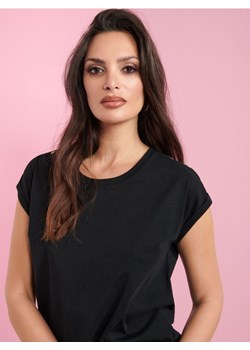 Sinsay - Koszulka - czarny ze sklepu Sinsay w kategorii Bluzki damskie - zdjęcie 172341865