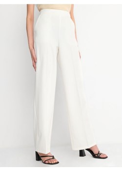 Sinsay - Spodnie eleganckie - biały ze sklepu Sinsay w kategorii Spodnie damskie - zdjęcie 172341927