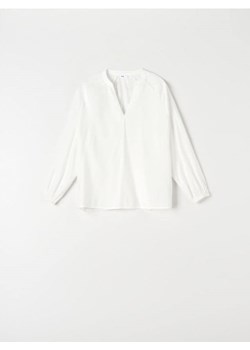 Sinsay - Koszula z wiskozy - biały ze sklepu Sinsay w kategorii Koszule damskie - zdjęcie 172341935