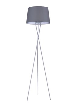 Szara lampa podłogowa trójnóg - S912-Brila ze sklepu Edinos.pl w kategorii Lampy podłogowe - zdjęcie 172342457